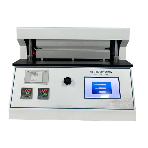 Buy Heat Seal Tester Equipment For Plastic Film Room Temperature To 300℃ Standards ASTM F2029 YBB 00122003 at wholesale prices