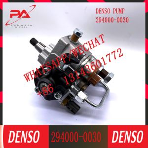 Original New HP3 Common Rail Diesel Engine 4HK1 Fuel Injection Pump Assy 8