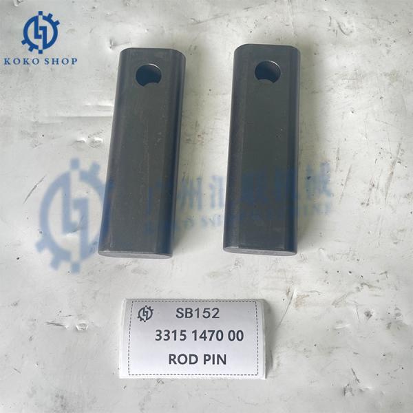 Buy Atlas Copco Stone Breker Spare Part Retainer Bar Rod Stop Pin 3315147000 3363102119 3360993029 For SB152 MB1500 MB1200 at wholesale prices
