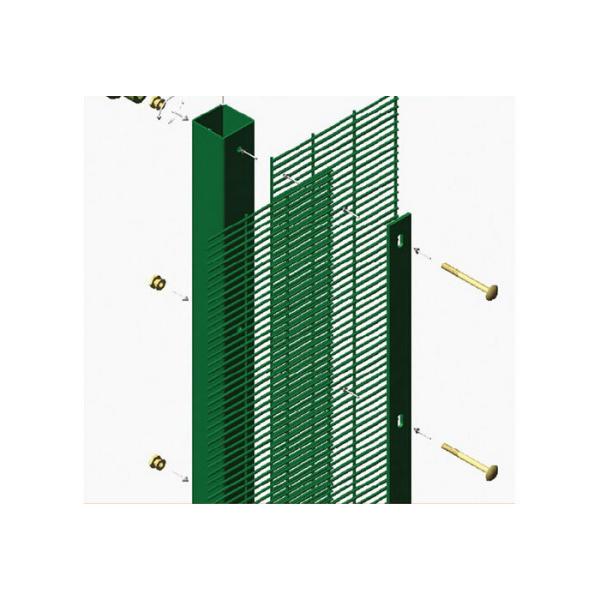 Prevent Attack Clearvu Fencing High Security Clear Vu Fence