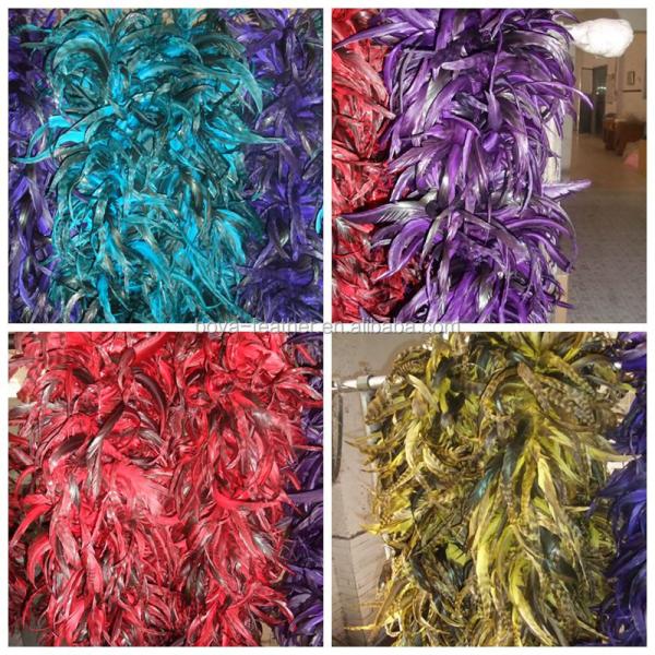 Marabou Feather And Chicken Coque Feather Boa Make Your Event Unforgettable