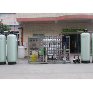 China Semiconductor Brackish Water Treatment Systems / DOW Water Desalination Plant on sale