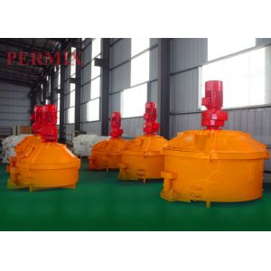 Quality Various Block Bricks Concrete Batch Mixer , 750L Ready Mix Concrete Machine for sale
