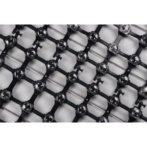 Miracle Bean Outdoor Led Mesh Curtain Waterproof IP67 DC24V DMX512 P62.5 RGB