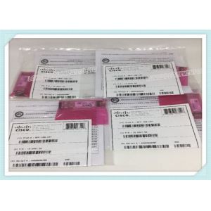 Single Mode 10G Fiber Optical Transceiver , GENIUNE Cisco SFP-10G-LR 10GBASE-LR