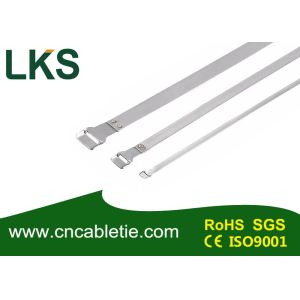 Buy cheap welded uncoated stainless steel cable tie from wholesalers