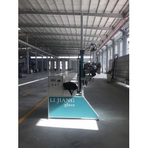 China AUTOMATIC DESICCANT MOLECULAR  FILLIER FOR DGU GLASS PROCESSING MACHINE on sale