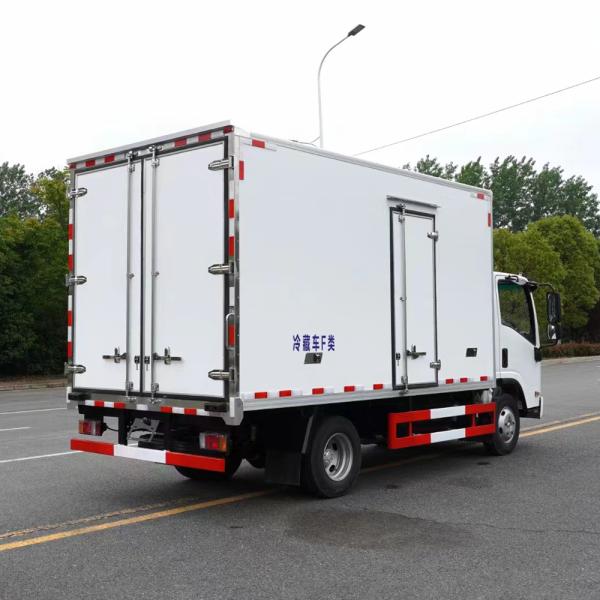 I Suzu Van Refrigerated Truck Refrigerator Lorry