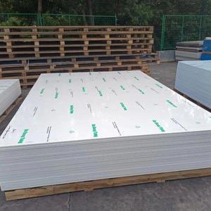 Quality Impact Resistance Molecular PPS Board Solid Plastic Sheet In Bulk for sale