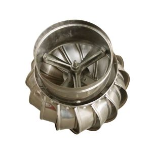 Non Power Wind Turbine Ventilator Fan for Cycle Ventilation on Roof Fan Mounting