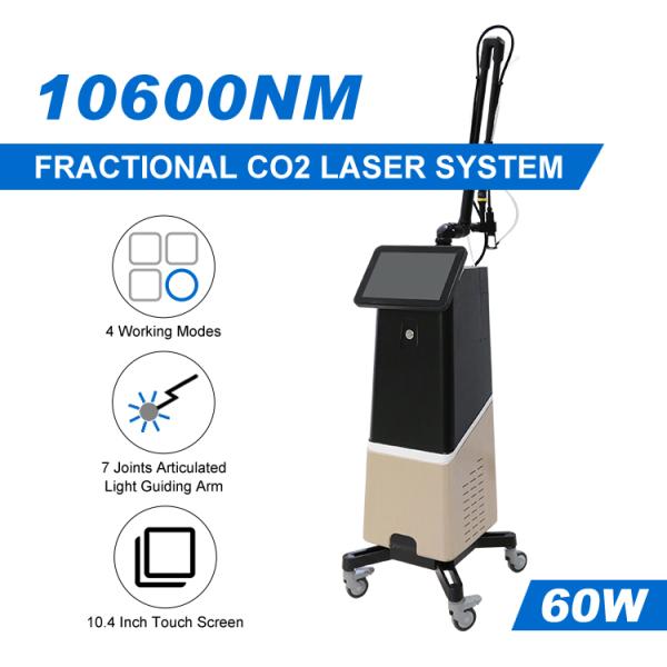 CO2 Fractional Laser Beauty Machine Medical Grade Vaginal Tightening Gynecology Aesthetic Vulva Rejuvenation
