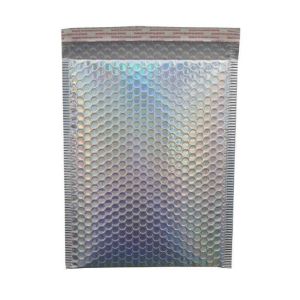 45mic Aluminized Film Bubble Brick Wall Courier Packaging Bag