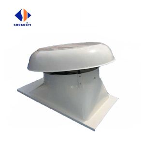 Low Noise Exhaust Fan for Industrial and Residential Roof Mounted Ventilation