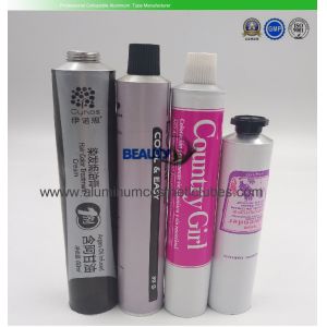 High Standard Aluminum Collapsible Tubes 80ml Volume 175mm Length Lightweight