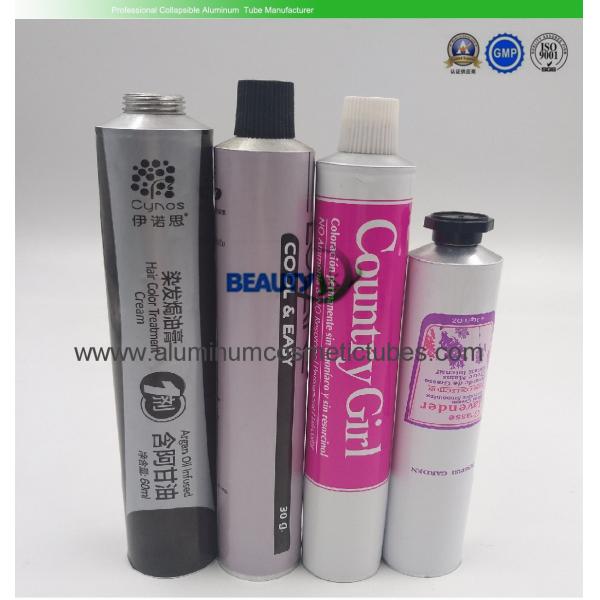 Buy High Standard Aluminum Collapsible Tubes 80ml Volume 175mm Length Lightweight at wholesale prices