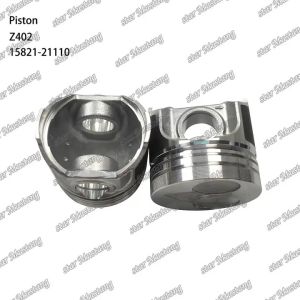 Z402 15821-21110 Engine Piston With Standard