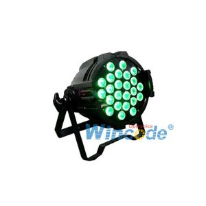 Indoor LED Par Light 24×15W DMX Control Sound Active For Wedding / Family Party