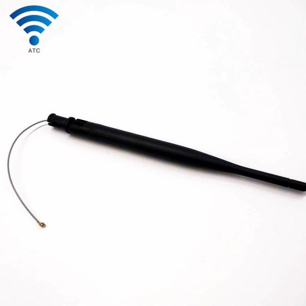 Buy Dual Band GSM WIFI High Gain Omnidirectional Wifi Antenna 2.4GHz 5.0 DBi ABS at wholesale prices