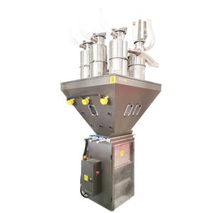 Raw Material Gravimetric Blender For Four Components