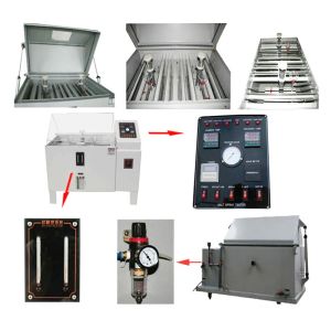 Programmable Corrosion Resistant Salt Spray Test Chamber with 108L 270L 600L