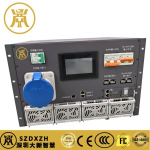 China Industrial PC Power Supply Communication Power Supply with Outdoor Powder Coating on sale