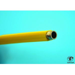 China Welded Seamless Encapsulated SS Coiled Tubing Cold Drawn on sale