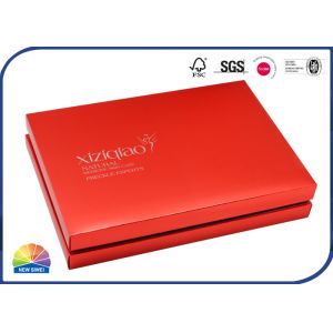 Skincare Reverse UV Printing 3 Piece Rigid Neck Box