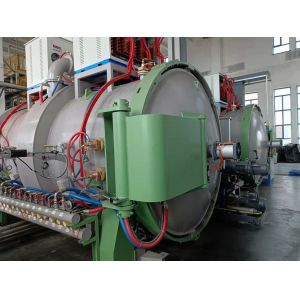 High Temperature Vacuum Graphitization Furnace with Continuous Feeding and High