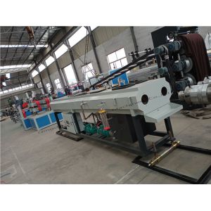 Double Cavity PVC Plastic Extruder Machine 10m/Min Hauling