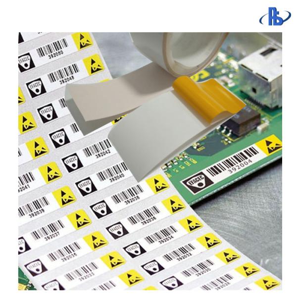 High Viscosity Polyimide Thermal Transfer Labels With Chemical Resistance