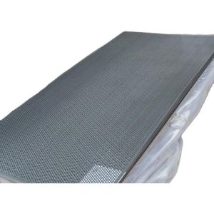 Galvanized Perforated Metal Mesh Stainless Steel Round Hole