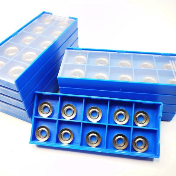 Metal Ceramic Indexable Milling Inserts RPMT 1203 MO TN1