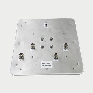 4xN-K 2500-2600M MIMO 10dbi H+V Dual Polarized Directional Flat Antenna
