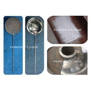 Portable Air Cooled Handheld Laser Rust Removal Machine For Stainless Steel