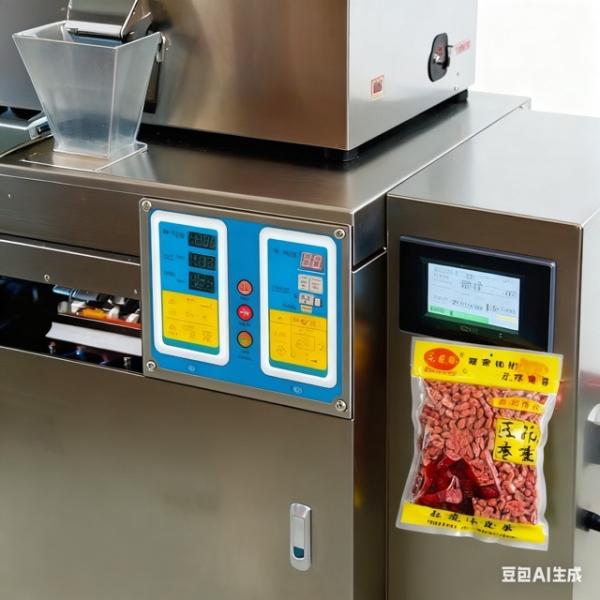 Small Premade Pouch Packing Machine With Automatic Multi-head Linear For Sugars