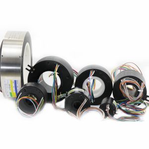 2 Circuits Through Bore Slip Ring 380VAC