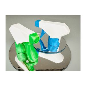 China Smooth Ribbed Aluminium Closure Car Wash Trigger Sprayer 28/410 for Cosmetic Bottles on sale