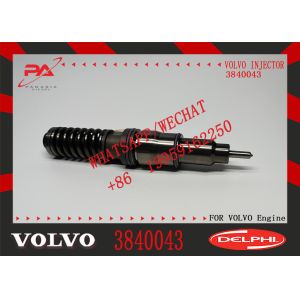 Truck Spare Part Fuel Injector 3840043 BEBE4C5001 BEBE4C05002 for VOLVO 9.0