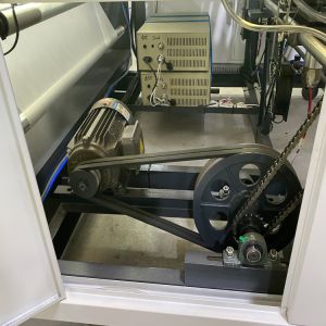 Ultrasonic Non Woven Bag Making Machine Heat Sealing Heat Cutting