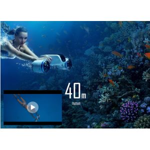 Underwater free robot