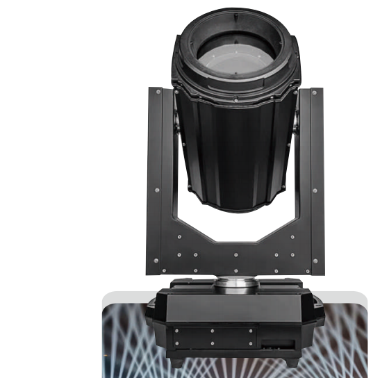 Waterproof IP68 50W Aluminum Plastic Mini Led Spider Moving Head Disco Stage Light
