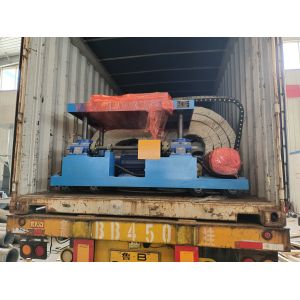 Steel Pipe Inner Outer Wall Shot Blasting Machine For 3PE Anti Corrosion Coating