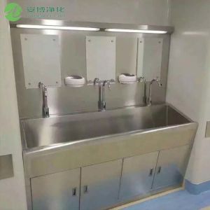 Medical Stainless Steel Sink with Sensor Faucet