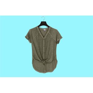 S M L XL 2XL Stockpapa 3 Colors Ladies Casual Tops