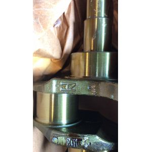 Forklift 4D95E 4D95S Diesel Engine Polishing Crankshaft 6202-31-1100 6207-31