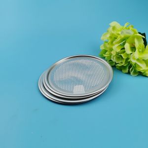 73mm 78mm 126mm Aluminum Foil Lid Child Proof