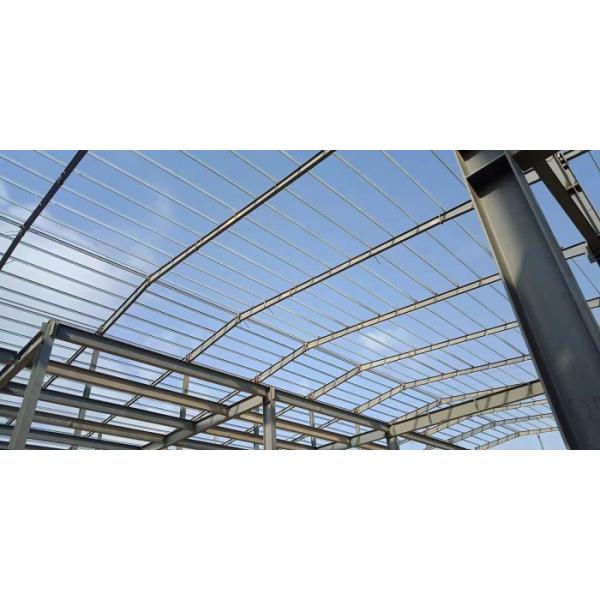 Fire Resistant Steel Building Structures , Prefabricated Steel Structure