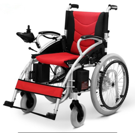 Buy 240V 50A Fold Up Electric Wheelchair , W5213 Medical Equipment Wheelchair at wholesale prices