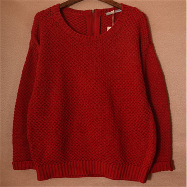 Buy Ladies Back Zipper Swetsers at wholesale prices