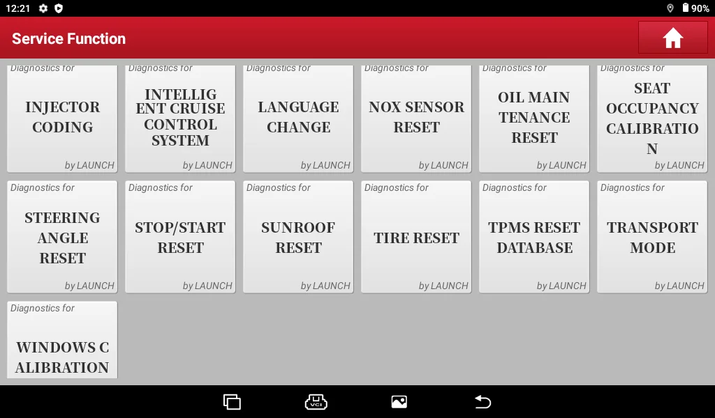 LAUNCH X431 CRP919E / BT Car Diagnostic Tool Automotive OBD OBD2 Scanner Active Test ECU Coding CANFD DOIP 31+ Reset Cod
